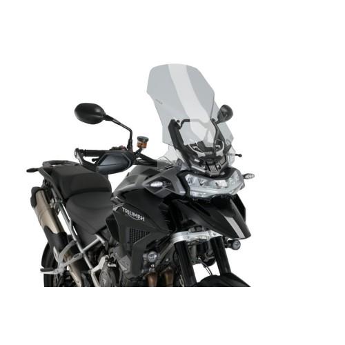 PUIG Bulle Touring TRIUMPH TIGER 1200 GT / EXPLORER / PRO / RALLY  / 2022 2025 ref 21336