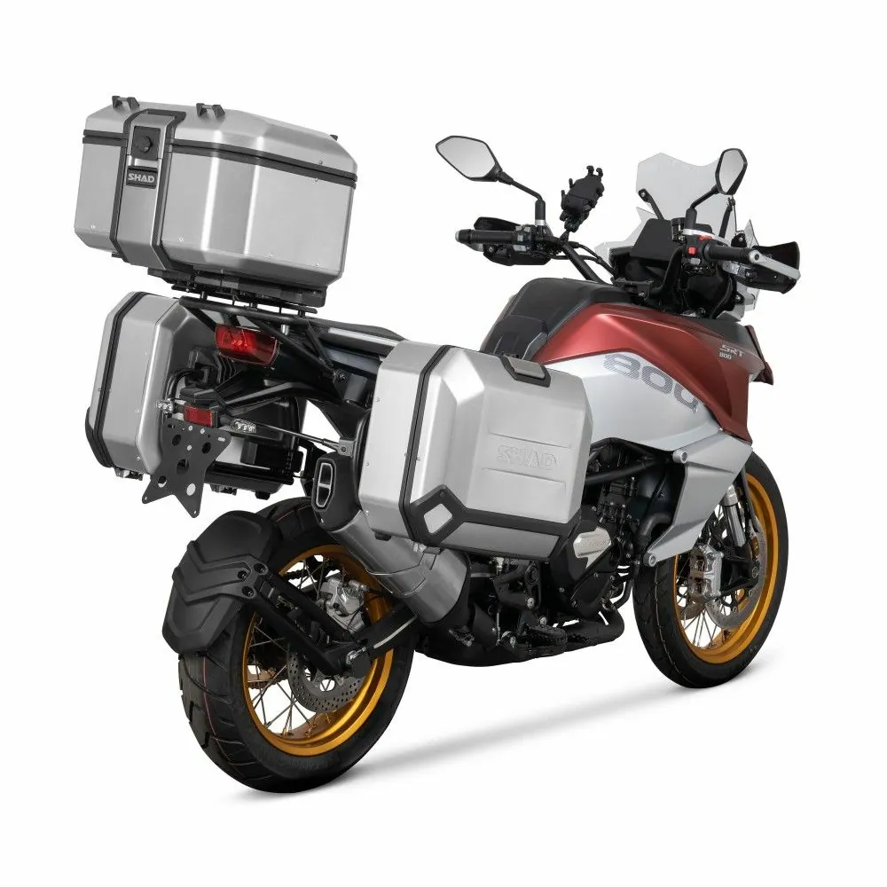 SHAD 4P - support valises latérales QJMOTOR SRT 800 / X / 2022 2026 - Q0SR824P