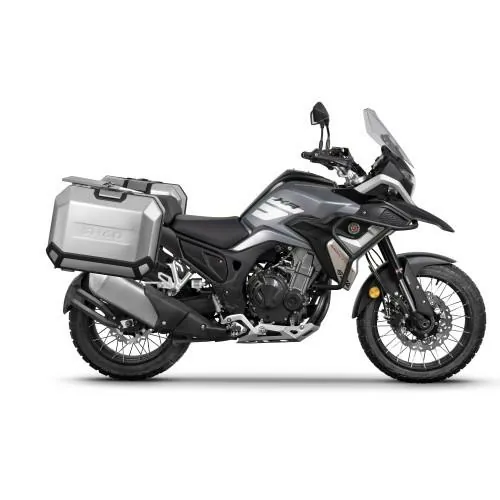 SHAD 4P - support valises latérales MACBOR MONTANA / KOVE 510 X / 2020 2026 - M0XR524P
