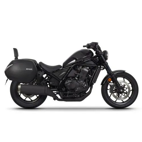 SHAD 3P - side case support HONDA REBEL CMX 1100 / 2021 2026 - H0RB12IF