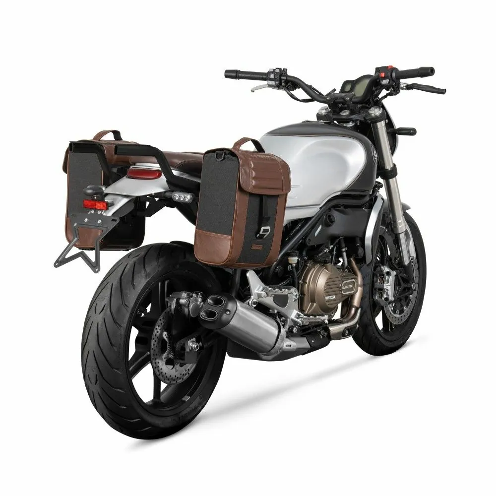 SHAD SR - saddlebag support QJMOTOR SRV 550 / 2022 2026 - 2026