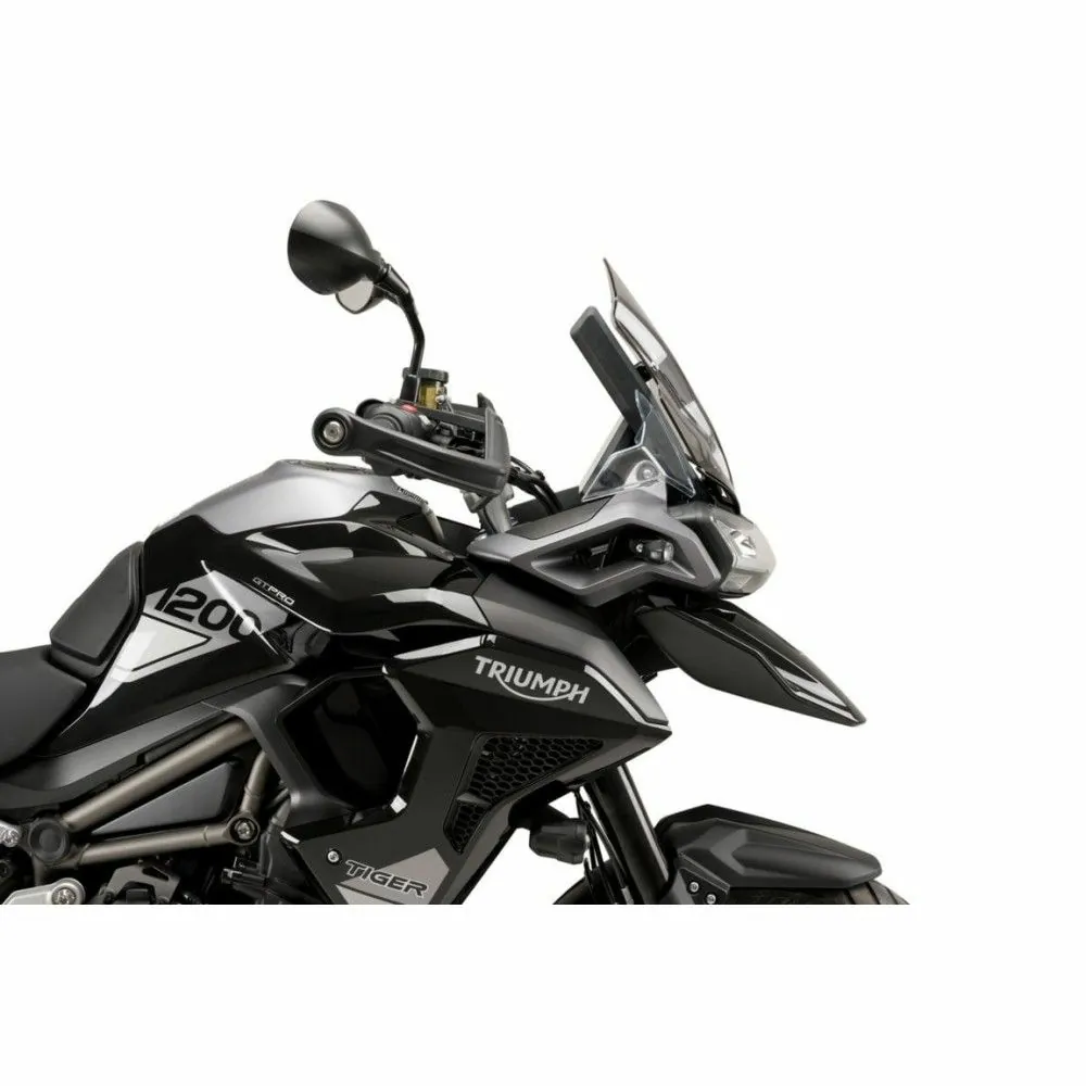 PUIG Bulle SPORT TRIUMPH TIGER 1200 / GT / EXPLORER / PRO / RALLY / 2022 2025 ref 21394