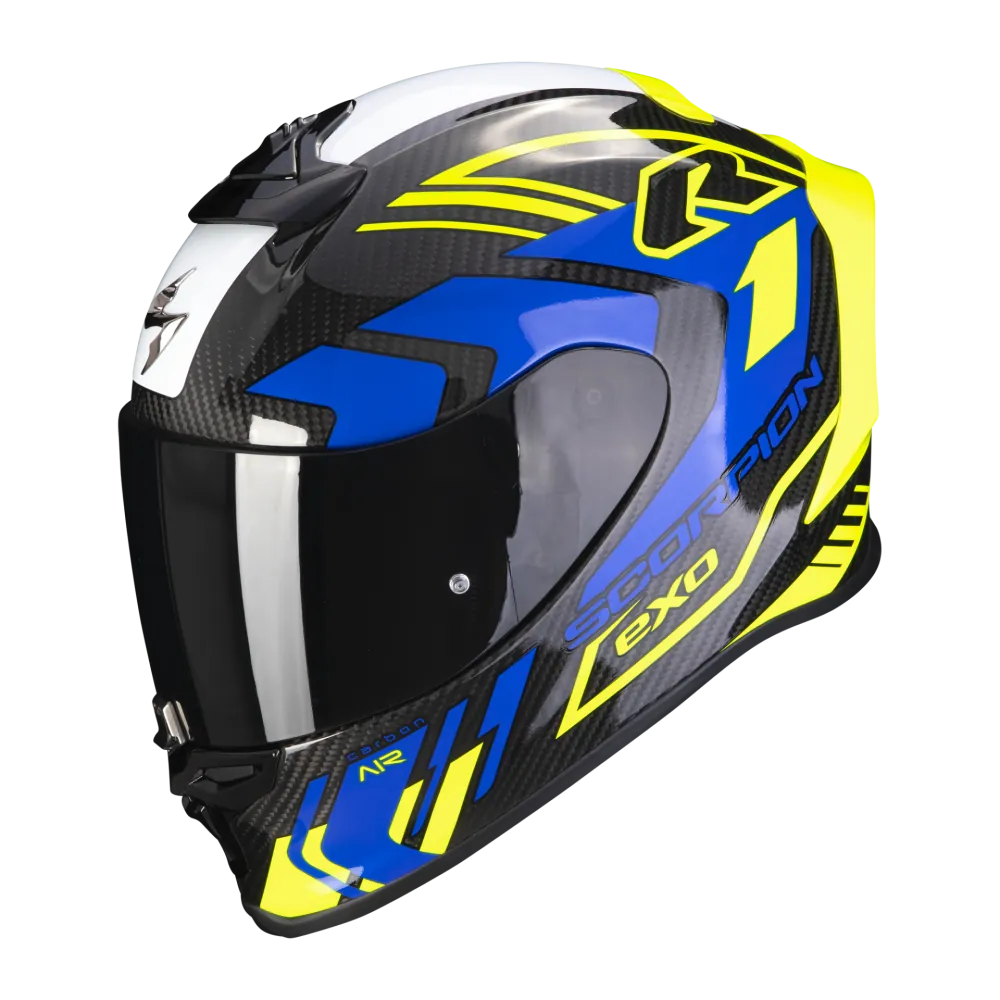 scorpion-racing-full-face-helmet-exo-r1-evo-carbon-air-supra-jet-moto-scooter-black-fluorescent-yellow-blue