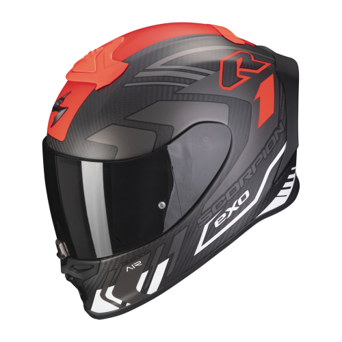 scorpion-racing-full-face-helmet-exo-r1-evo-carbon-air-supra-jet-moto-scooter-matte-black-silver-white