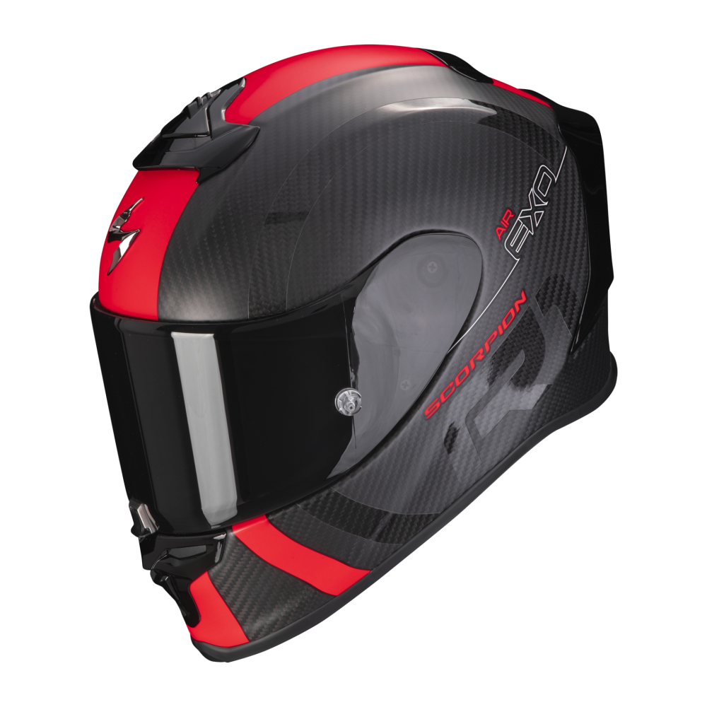 scorpion-casque-integral-racing-exo-r1-evo-carbon-air-mg-moto-scooter-noir-mat-rouge