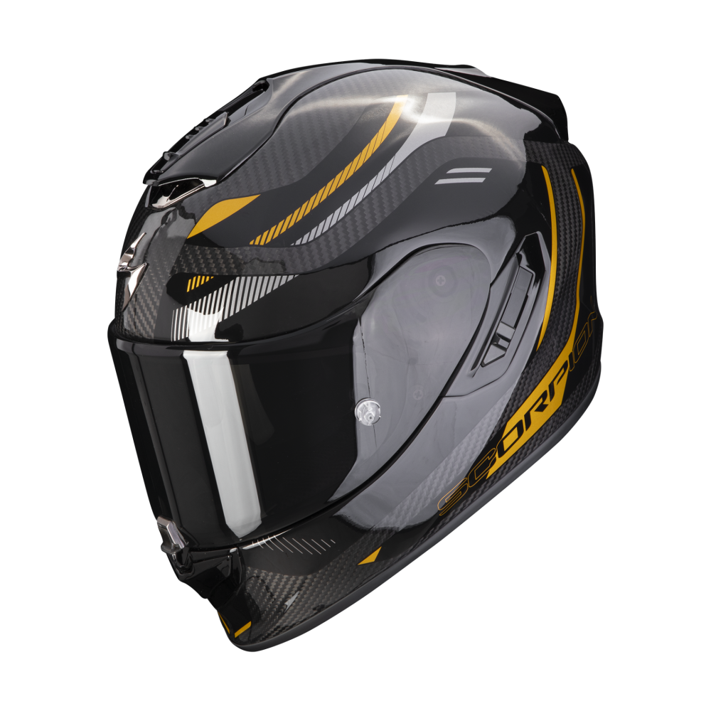 scorpion-fullface-helmet-exo-1400-carbon-air-kydra-moto-scooter-black-gold