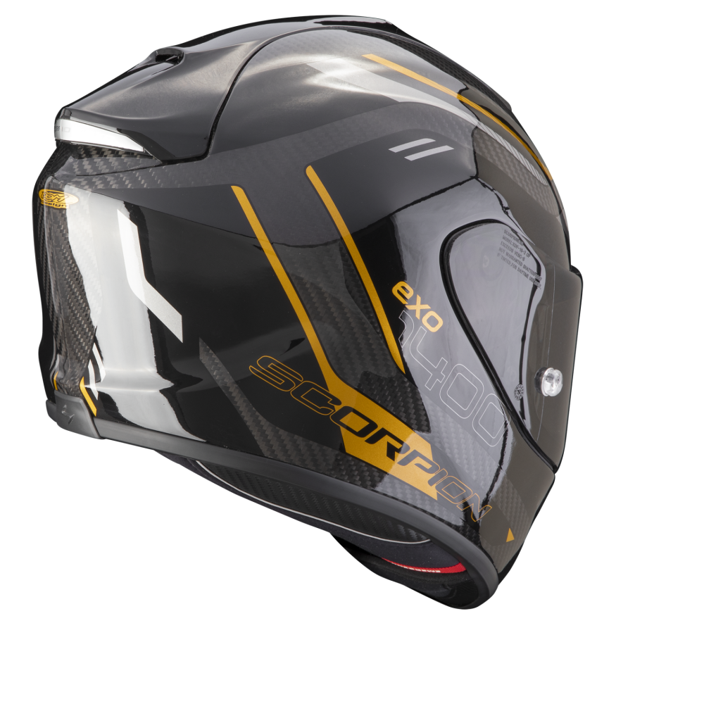 scorpion-fullface-helmet-exo-1400-carbon-air-kydra-moto-scooter-black-gold