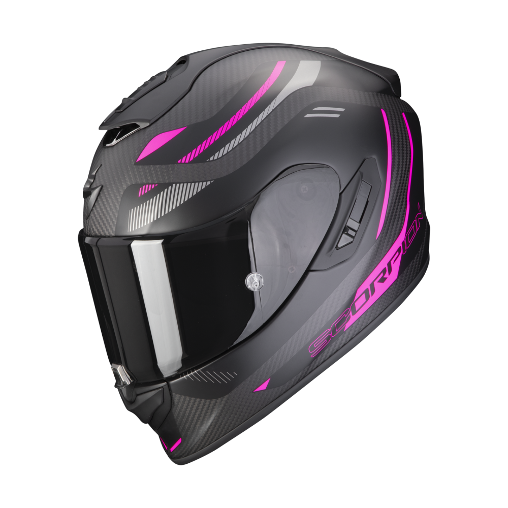 scorpion-casque-integral-exo-1400-evo-carbon-air-kydra-moto-scooter-noir-mat-rose