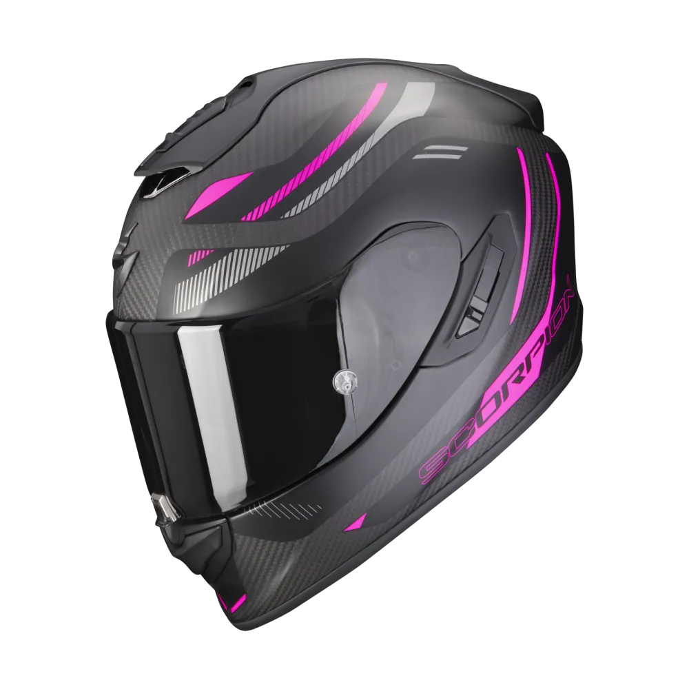 scorpion-casque-integral-exo-1400-evo-carbon-air-kydra-moto-scooter-noir-mat-rose