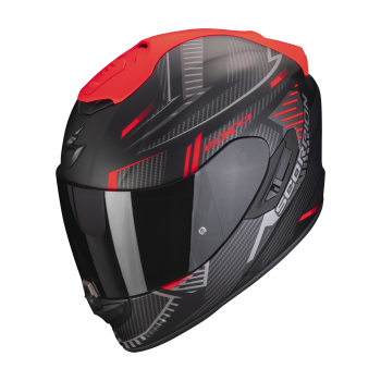 scorpion-helmet-exo-1400-evo-air-shell-fullface-moto-scooter-matt-black-red