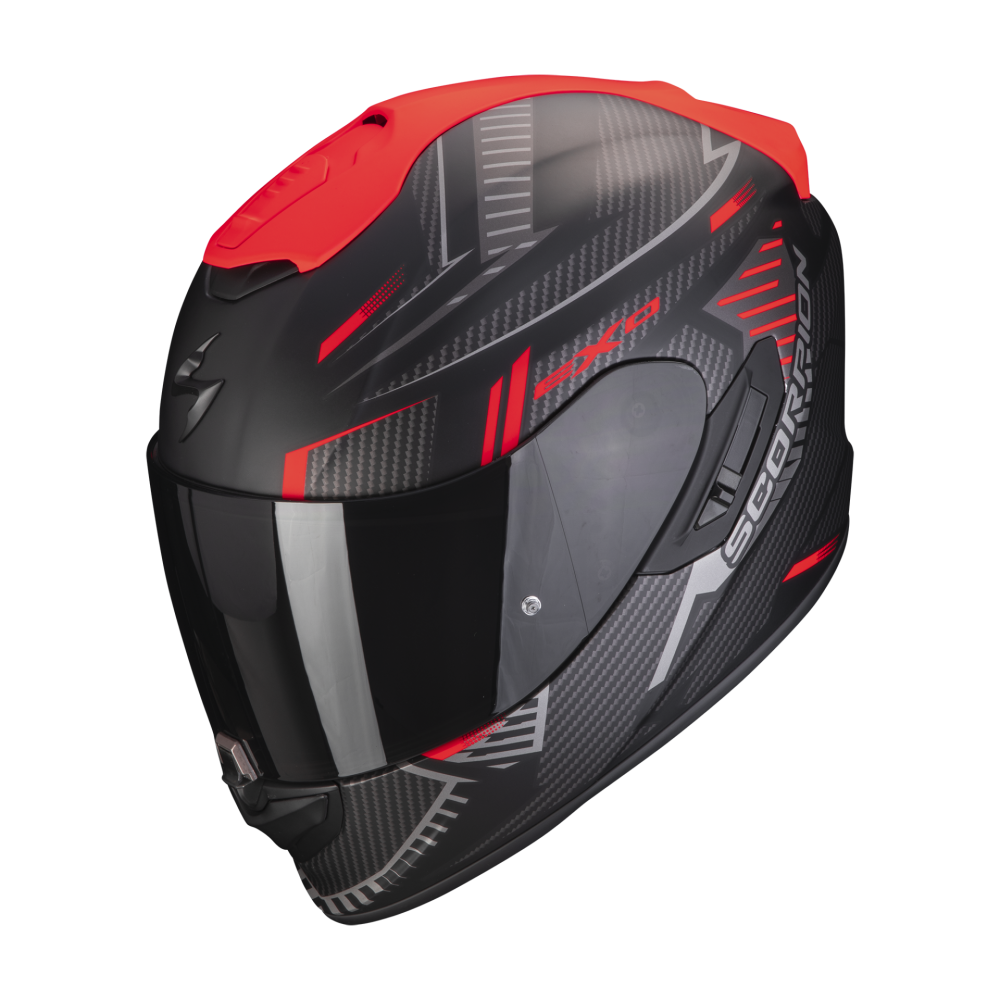 scorpion-casque-integral-exo-1400-evo-air-shell-moto-scooter-noir-mat-rouge