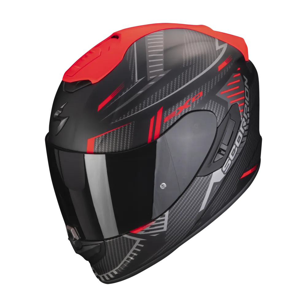 scorpion-casque-integral-exo-1400-evo-air-shell-moto-scooter-noir-mat-rouge