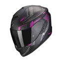 scorpion-casque-integral-exo-1400-evo-air-shell-moto-scooter-noir-mat-rose