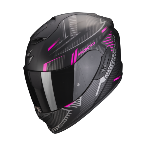scorpion-casque-integral-exo-1400-evo-air-shell-moto-scooter-noir-mat-rose