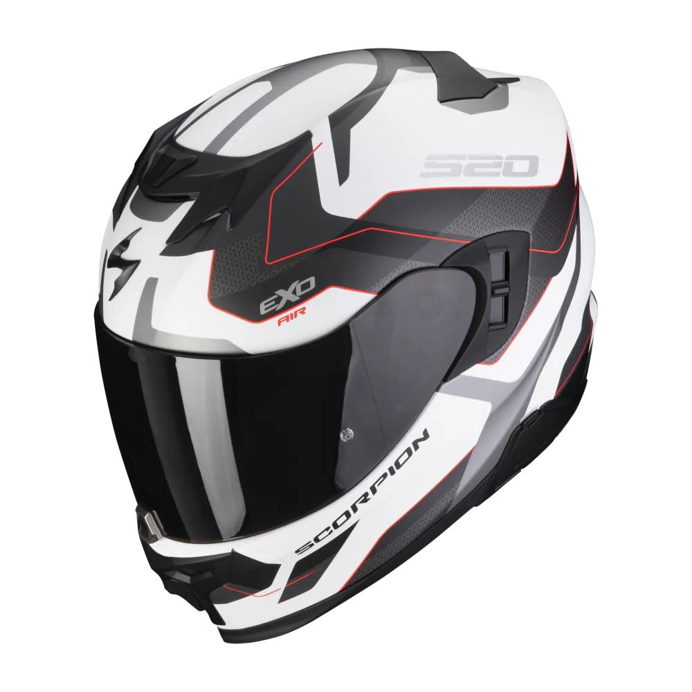 scorpion-helmet-exo-520-evo-air-elan-fullface-moto-scooter-matte-white-silver-red