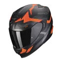 scorpion-casque-integral-exo-520-evo-air-elan-moto-scooter-noir-mat-orange