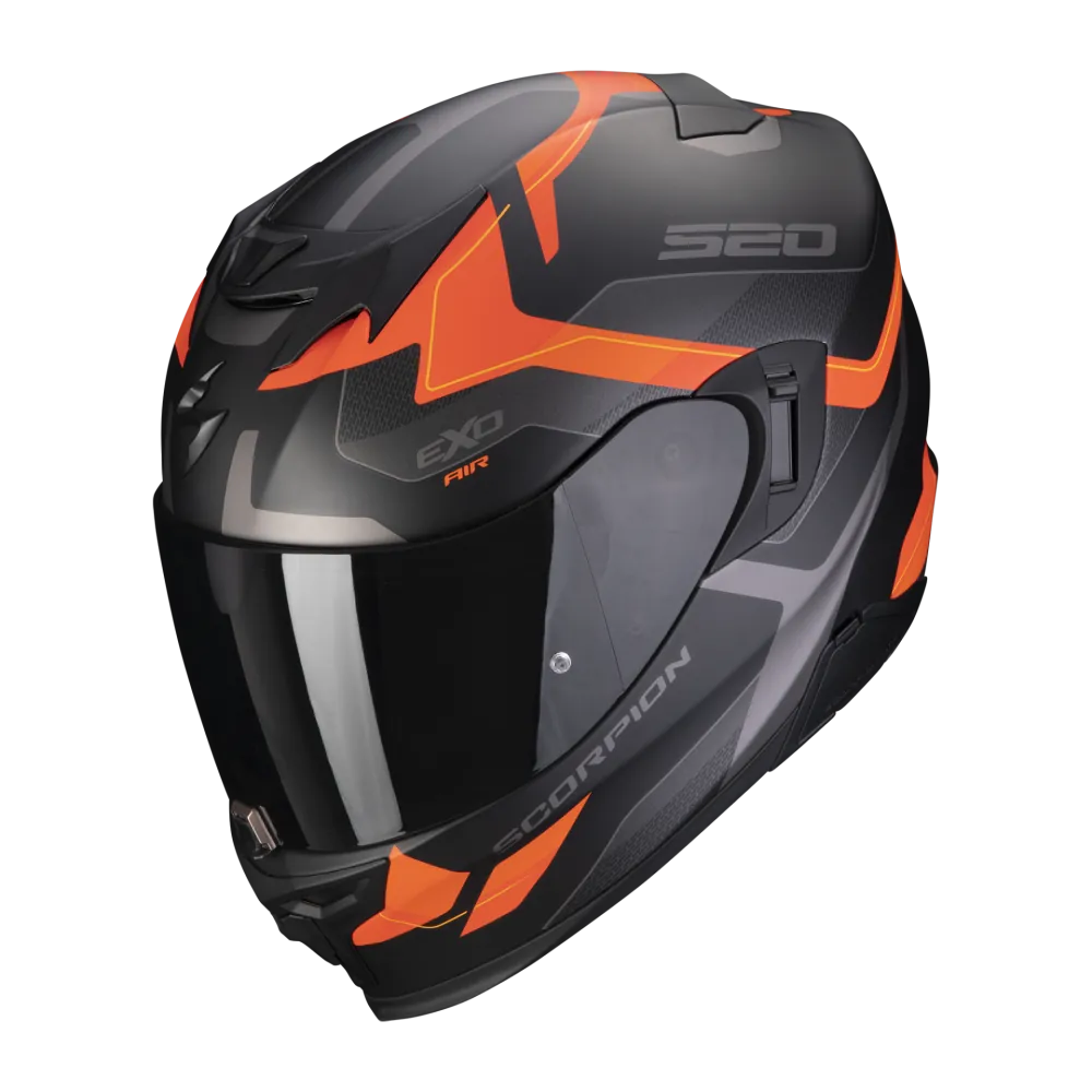 scorpion-casque-integral-exo-520-evo-air-elan-moto-scooter-noir-mat-orange