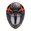 scorpion-casque-integral-exo-520-evo-air-elan-moto-scooter-noir-mat-orange