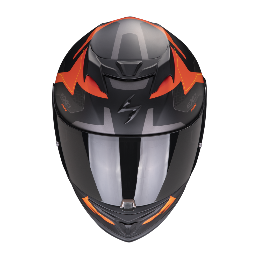 scorpion-casque-integral-exo-520-evo-air-elan-moto-scooter-noir-mat-orange