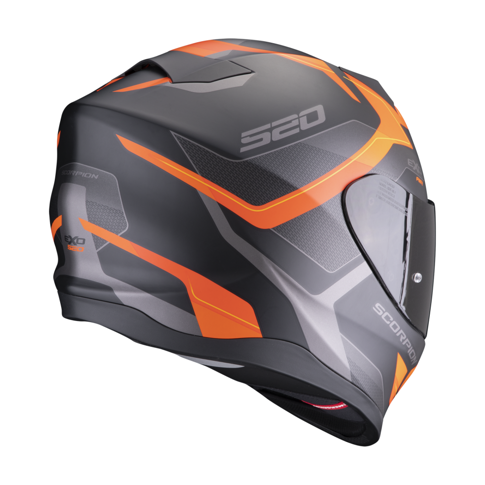 scorpion-casque-integral-exo-520-evo-air-elan-moto-scooter-noir-mat-orange