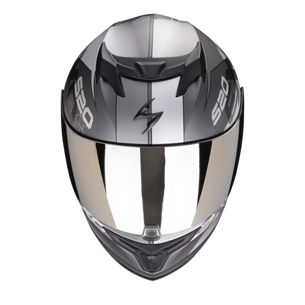 scorpion-casque-integral-exo-520-evo-air-cover-moto-scooter-argent-mat-rouge