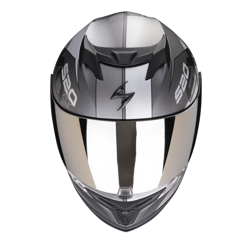 scorpion-casque-integral-exo-520-evo-air-cover-moto-scooter-argent-mat-rouge