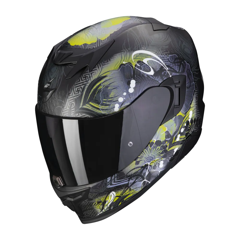 scorpion-helmet-exo-520-evo-air-melrose-fullface-moto-scooter-matt-black-yellow