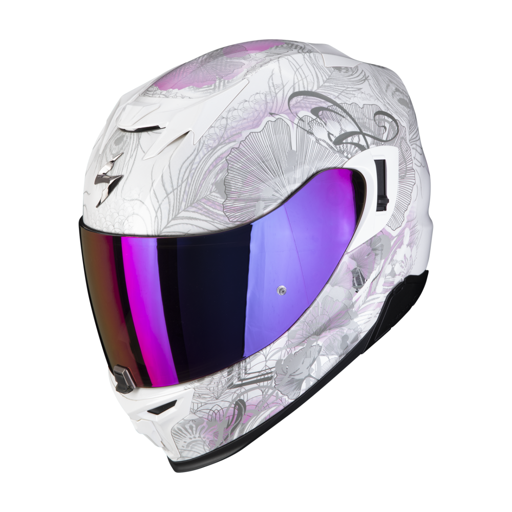 scorpion-helmet-exo-520-evo-air-melrose-fullface-moto-scooter-pearl-white-pink