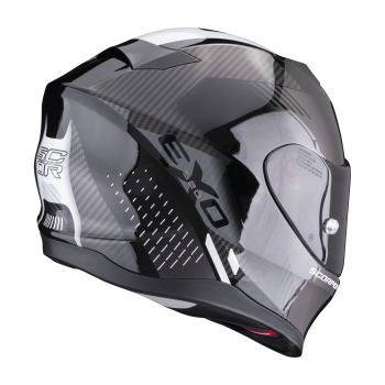scorpion-helmet-exo-520-evo-air-laten-fullface-moto-scooter-black-white