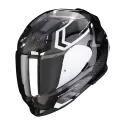 scorpion-helmet-exo-491-spin-fullface-moto-scooter-black-white