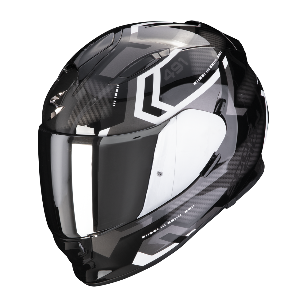 scorpion-casque-integral-exo-491-spin-moto-scooter-noir-blanc