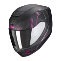 scorpion-casque-integral-exo-391-spada-moto-scooter-noir-mat-rose