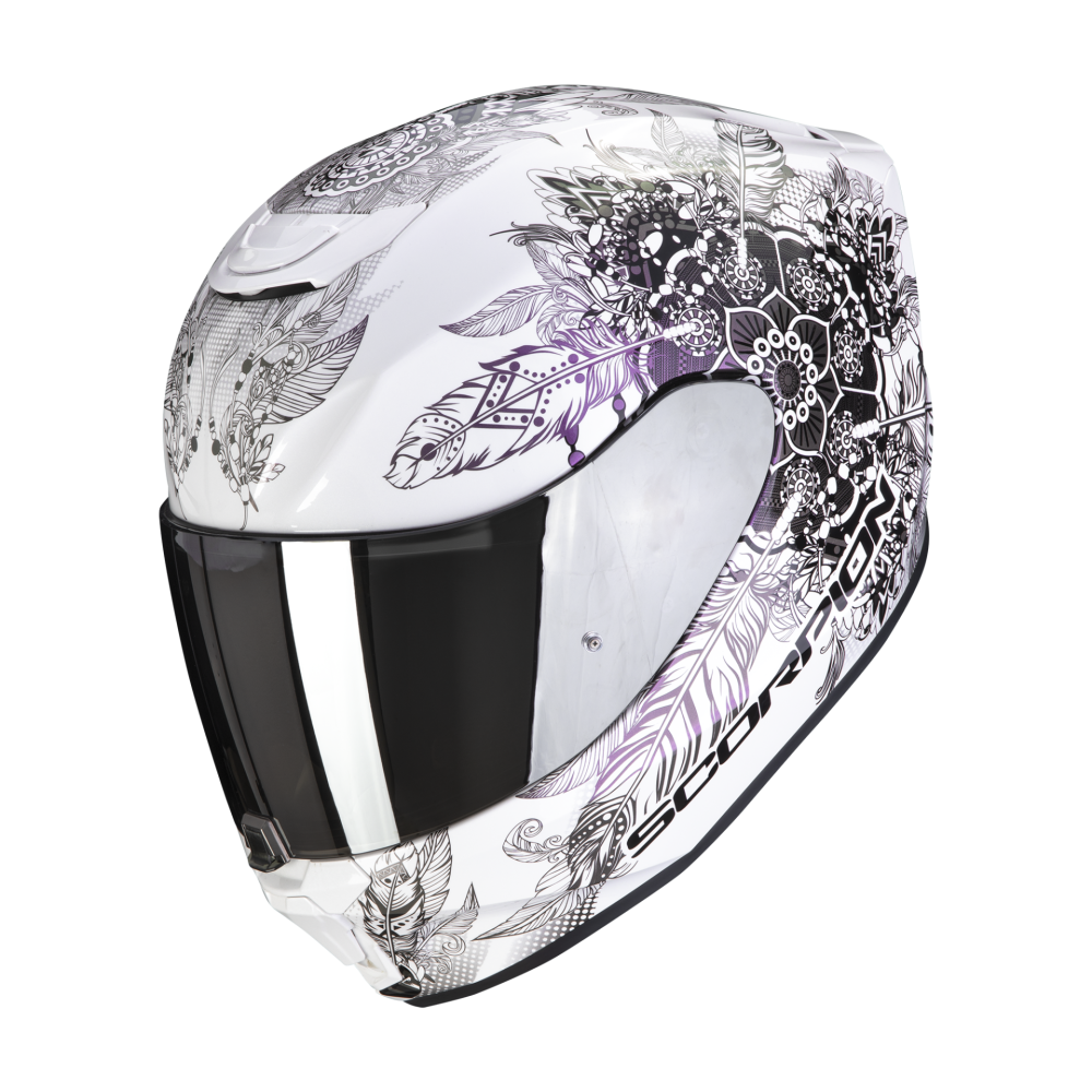 scorpion-helmet-exo-491-dream-fullface-moto-scooter-white-chameleon