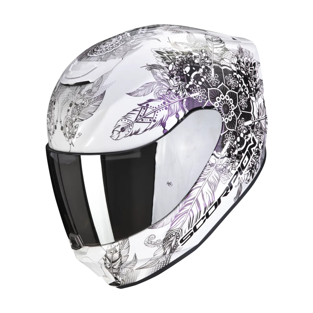 scorpion-helmet-exo-491-dream-fullface-moto-scooter-white-chameleon