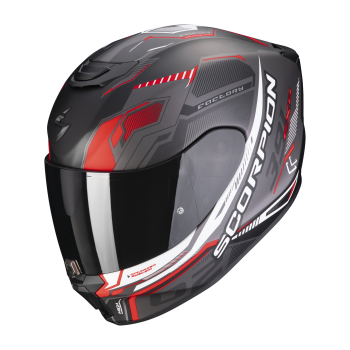 scorpion-helmet-exo-491-haut-fullface-moto-scooter-matt-silver-red