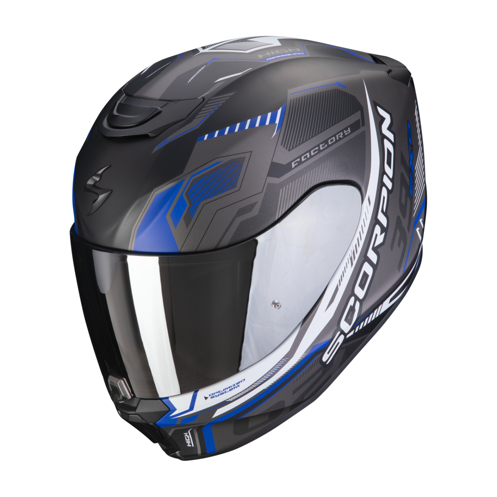 scorpion-casque-integral-exo-391-haut-moto-scooter-noir-mat-argent-bleu