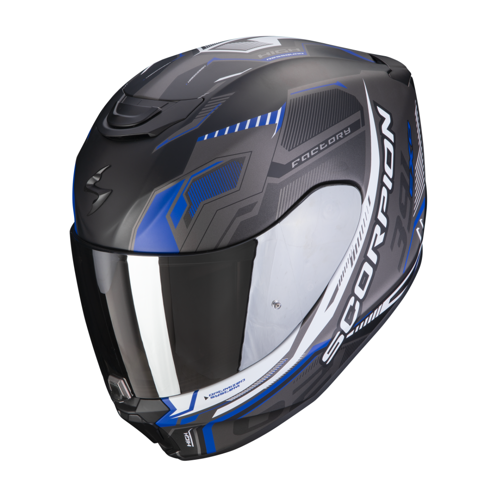 scorpion-helmet-exo-491-haut-fullface-moto-scooter-matt-black-silver-blue