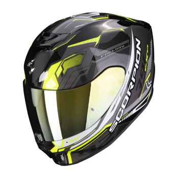 scorpion-helmet-exo-491-haut-fullface-moto-scooter-black-silver-neon-yellow