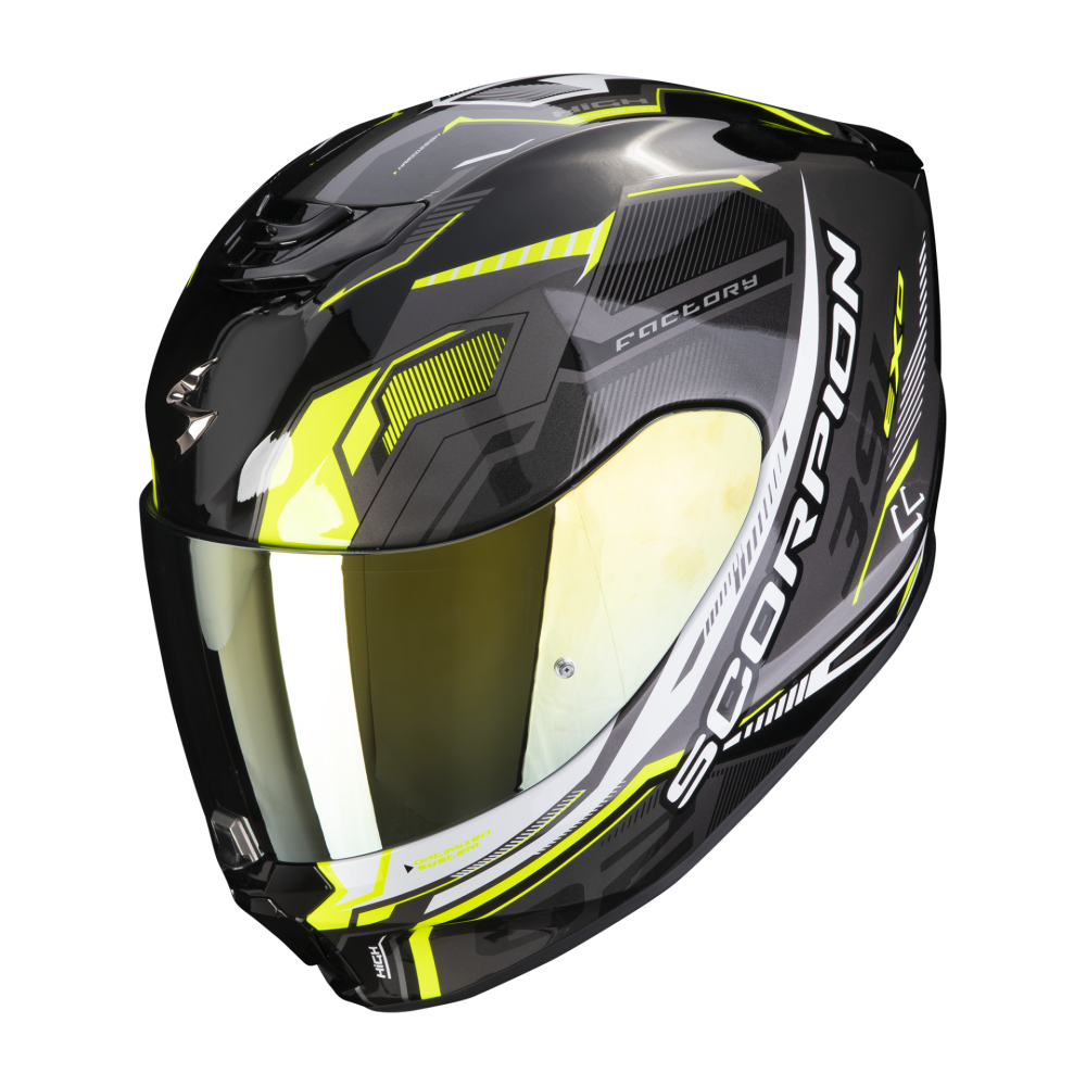 scorpion-helmet-exo-491-haut-fullface-moto-scooter-black-silver-neon-yellow