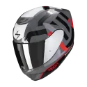 SCORPION helmet EXO-391 AROK fullface moto scooter Grey Red Black
