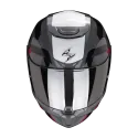 SCORPION helmet EXO-391 AROK fullface moto scooter Grey Red Black
