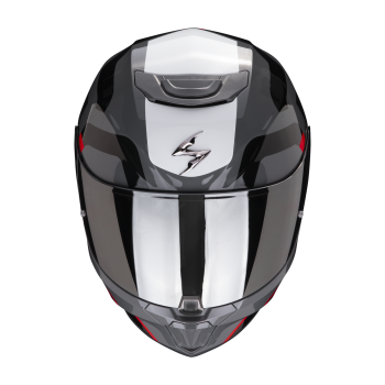 scorpion-helmet-exo-491-arok-fullface-moto-scooter-grey-red-black