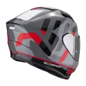 SCORPION helmet EXO-391 AROK fullface moto scooter Grey Red Black