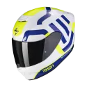 scorpion-helmet-exo-491-arok-fullface-moto-scooter-white-blue-neon-yellow