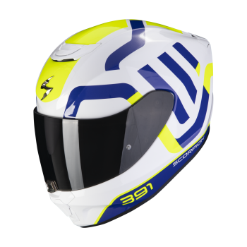 scorpion-helmet-exo-491-arok-fullface-moto-scooter-white-blue-neon-yellow