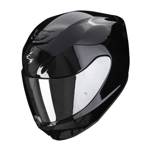 SCORPION helmet EXO-391 SOLID fullface moto scooter Black