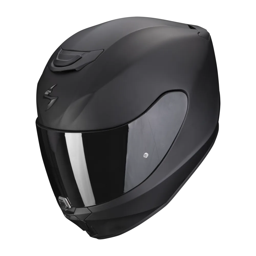 SCORPION fullface helmet EXO-391 SOLID moto scooter matt Black
