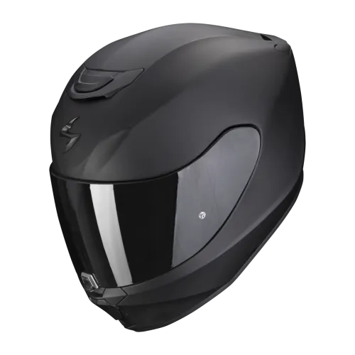 SCORPION fullface helmet EXO-391 SOLID moto scooter matt Black