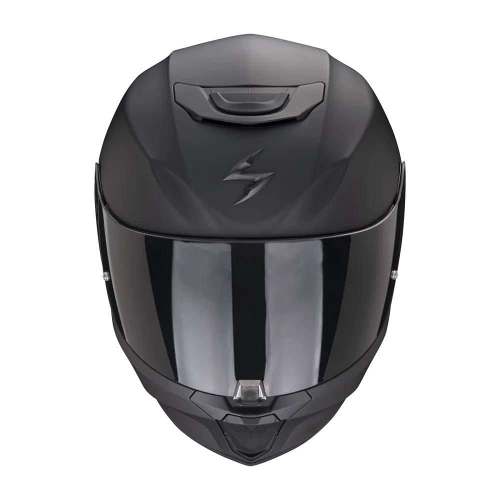 SCORPION casque intégral EXO-391 SOLID moto scooter Noir mat