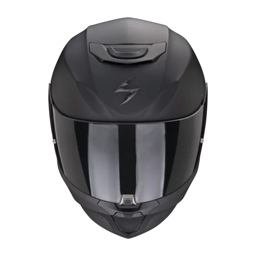 SCORPION fullface helmet EXO-391 SOLID moto scooter matt Black